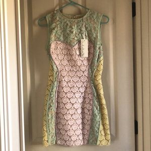 $290 Urban Outfitters Pastel Dress by Shakuhachi